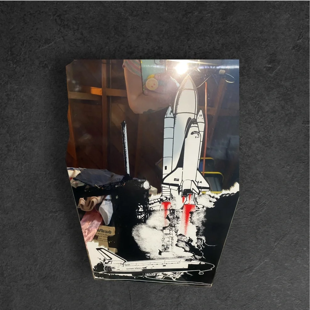Willard mirrors inc. NASA Inspired full body mirror54x 14 inches